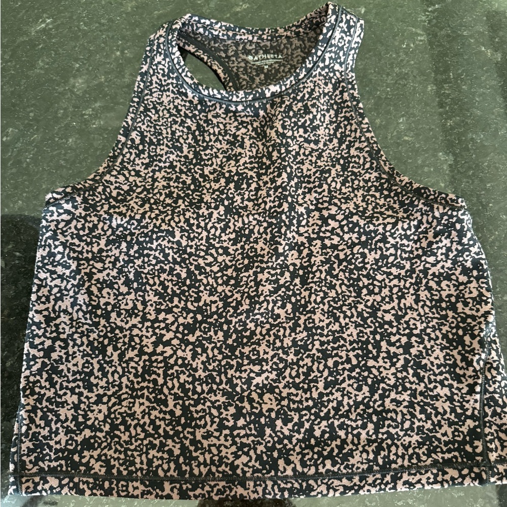 Athleta crop top